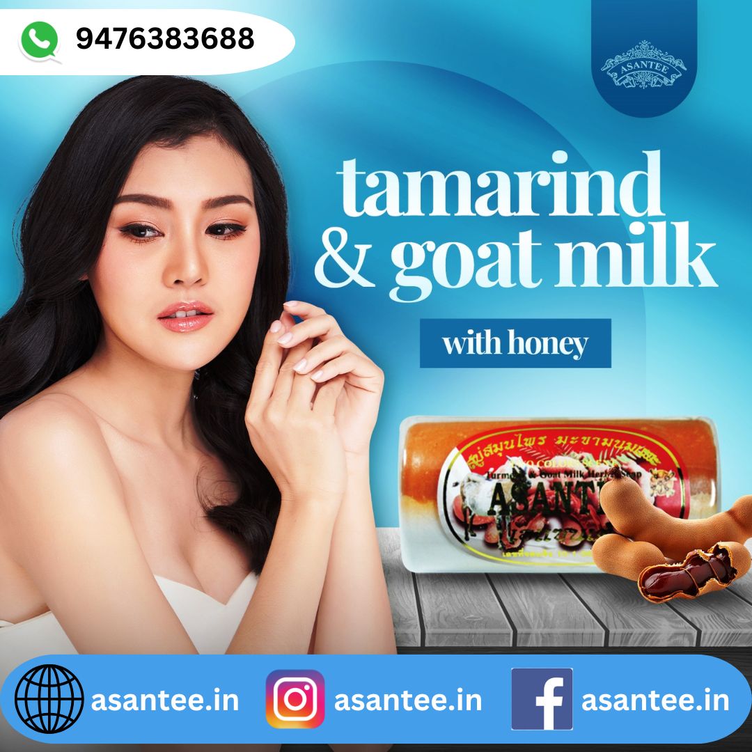 Asantee Tarmind and Goat Milk (Pack of 3)