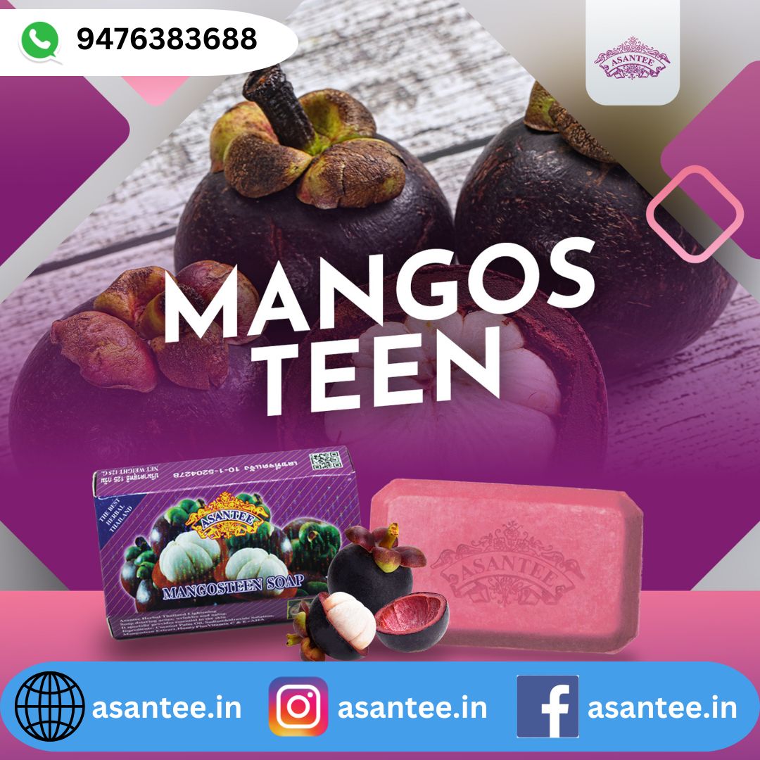 Asantee Mangos Teen Soap (Pack of 3)