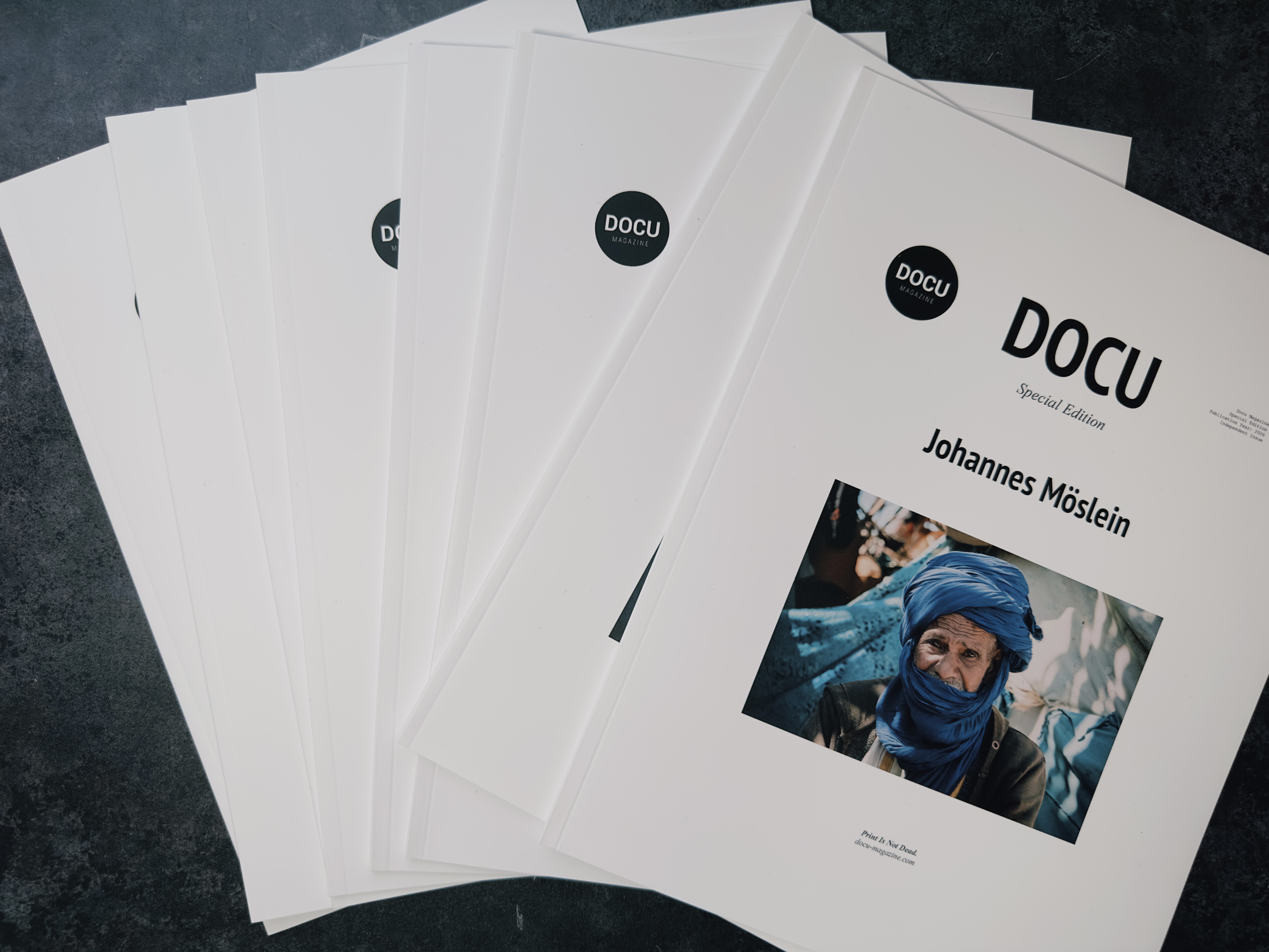 Limitierte Ausgabe DocuMag Special Edition 