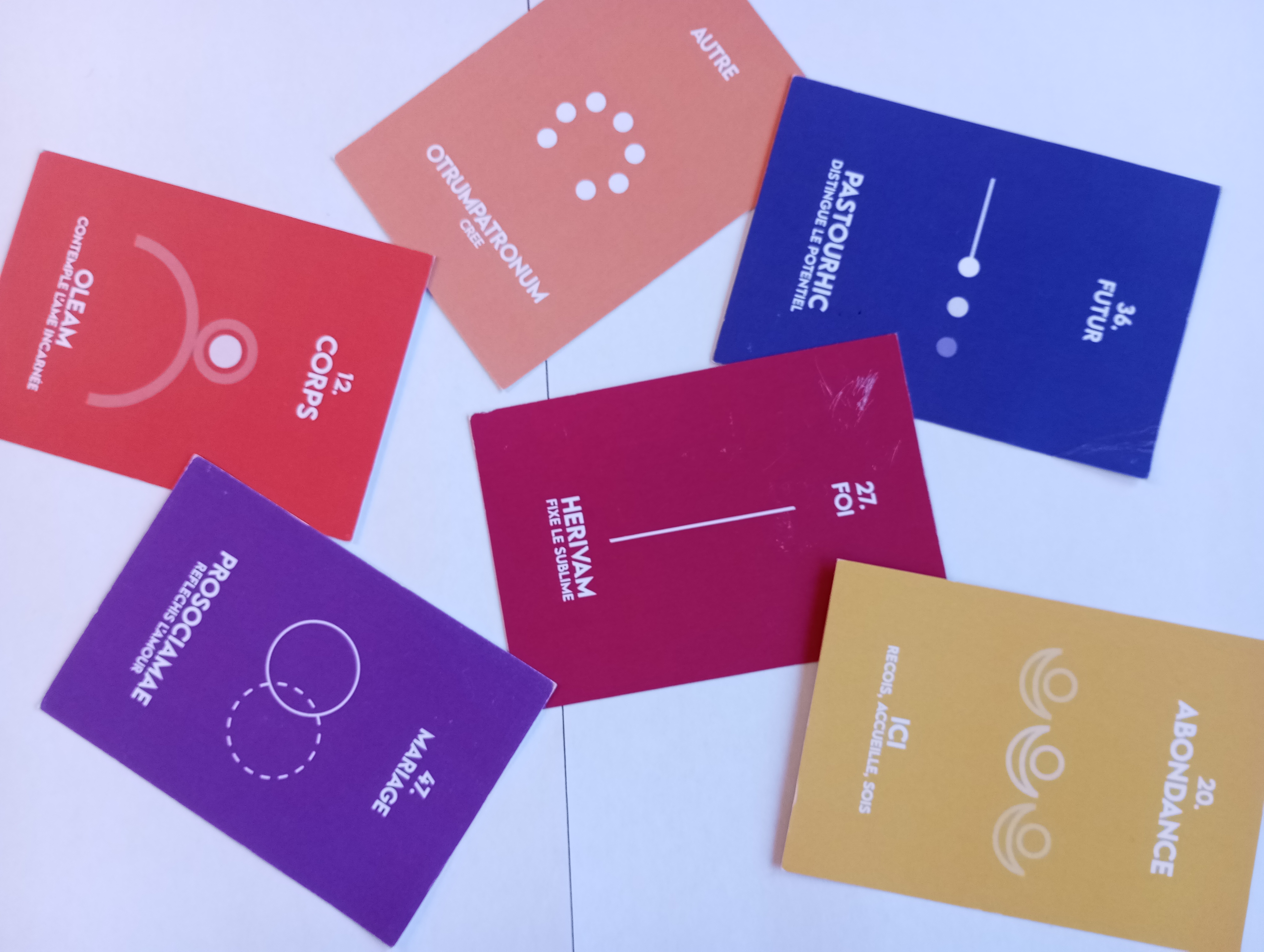 Les Cartes des Philtres d'Amour