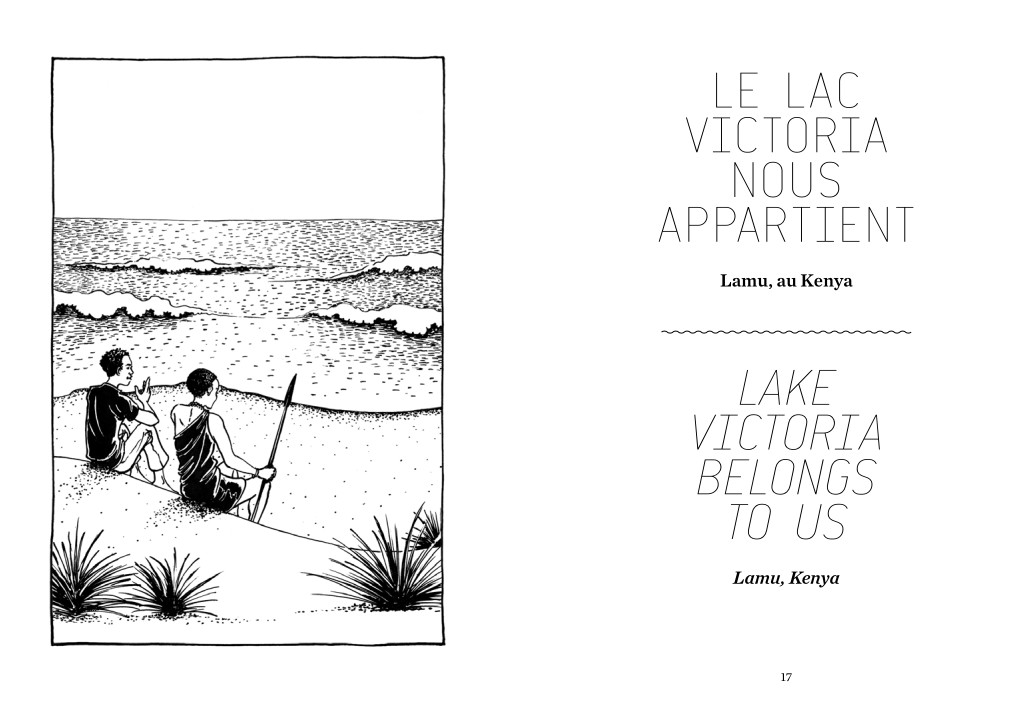 Raconte moi l'eau