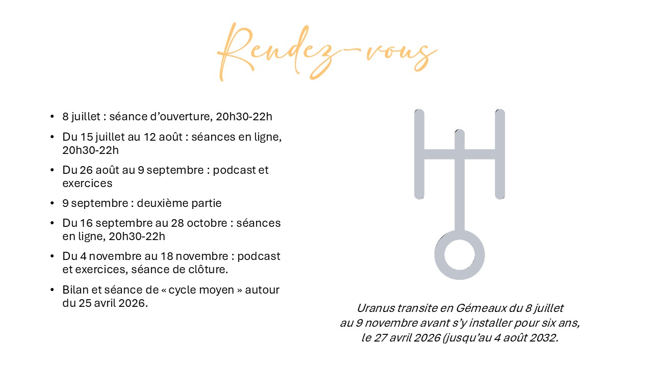 Astrologie intergénérationnelle