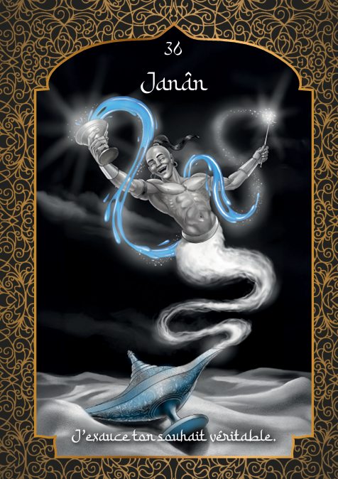 L'Oracle des Djinns