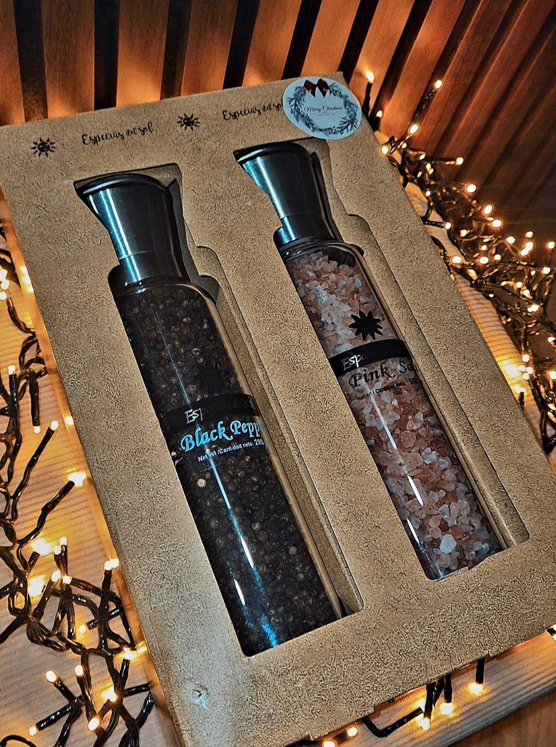 Prieskonių malūnėlių rinkinys