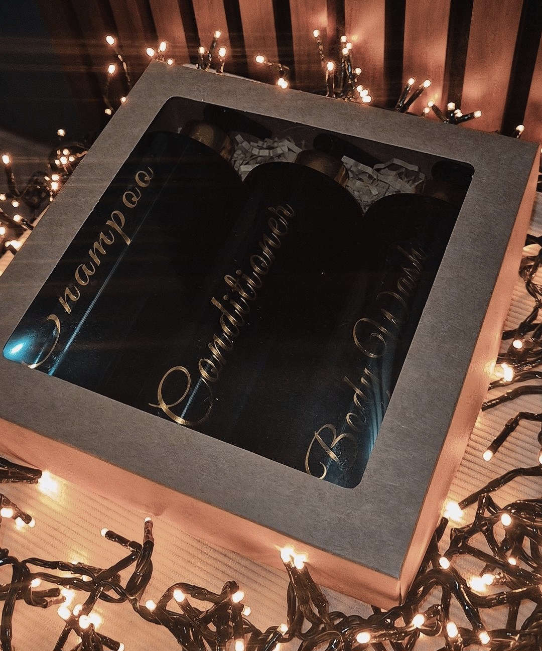 Kosmetikos buteliukų rinkinys