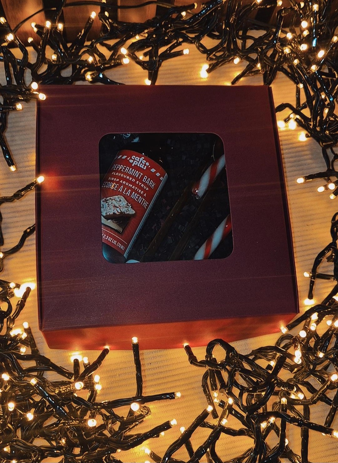 Šventinė dovanų dėžutė