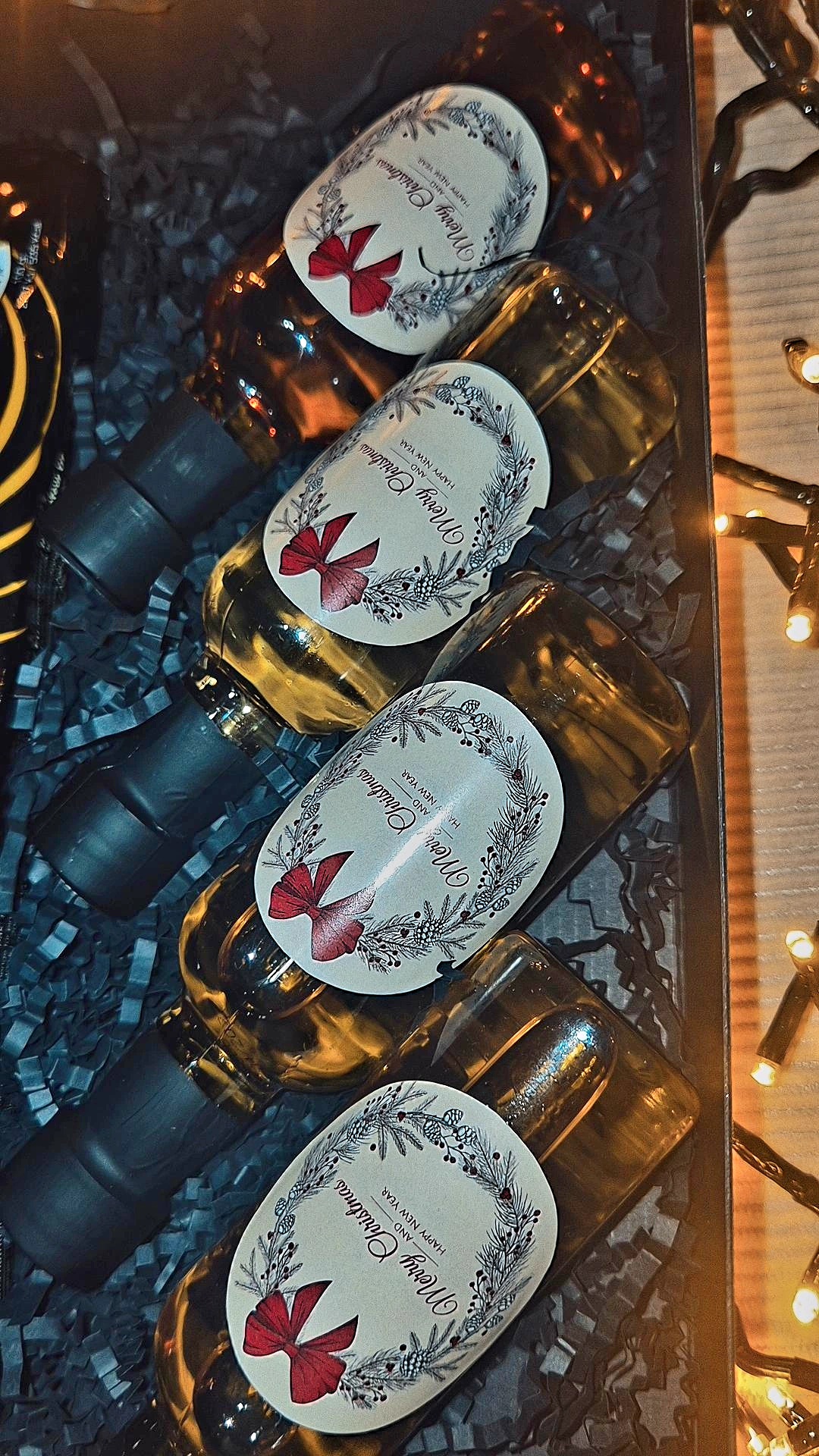 Dovanų rinkinys su Mars sausainiais ir kavos sirupais