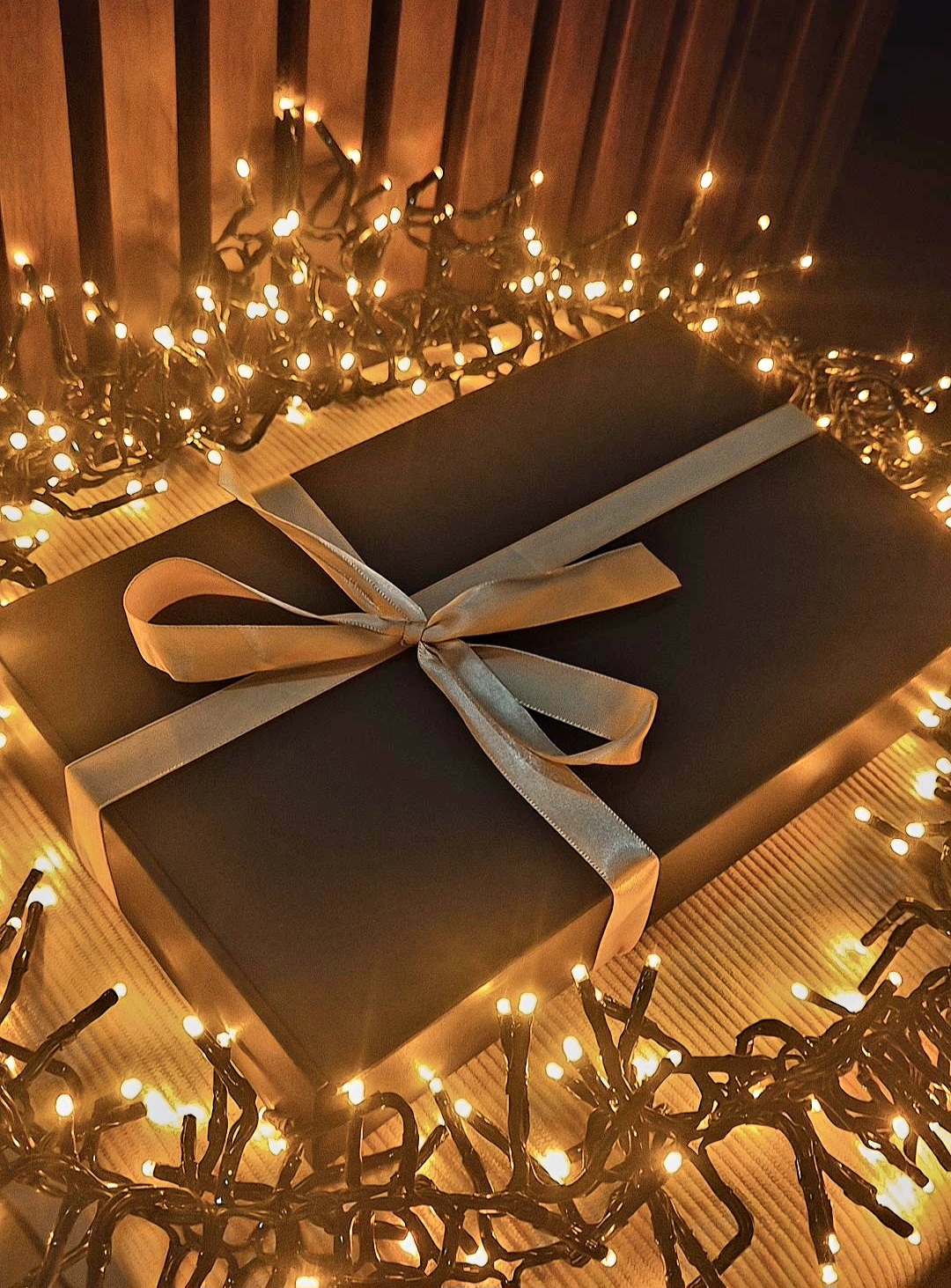 Kalėdinė saldainių dėžutė