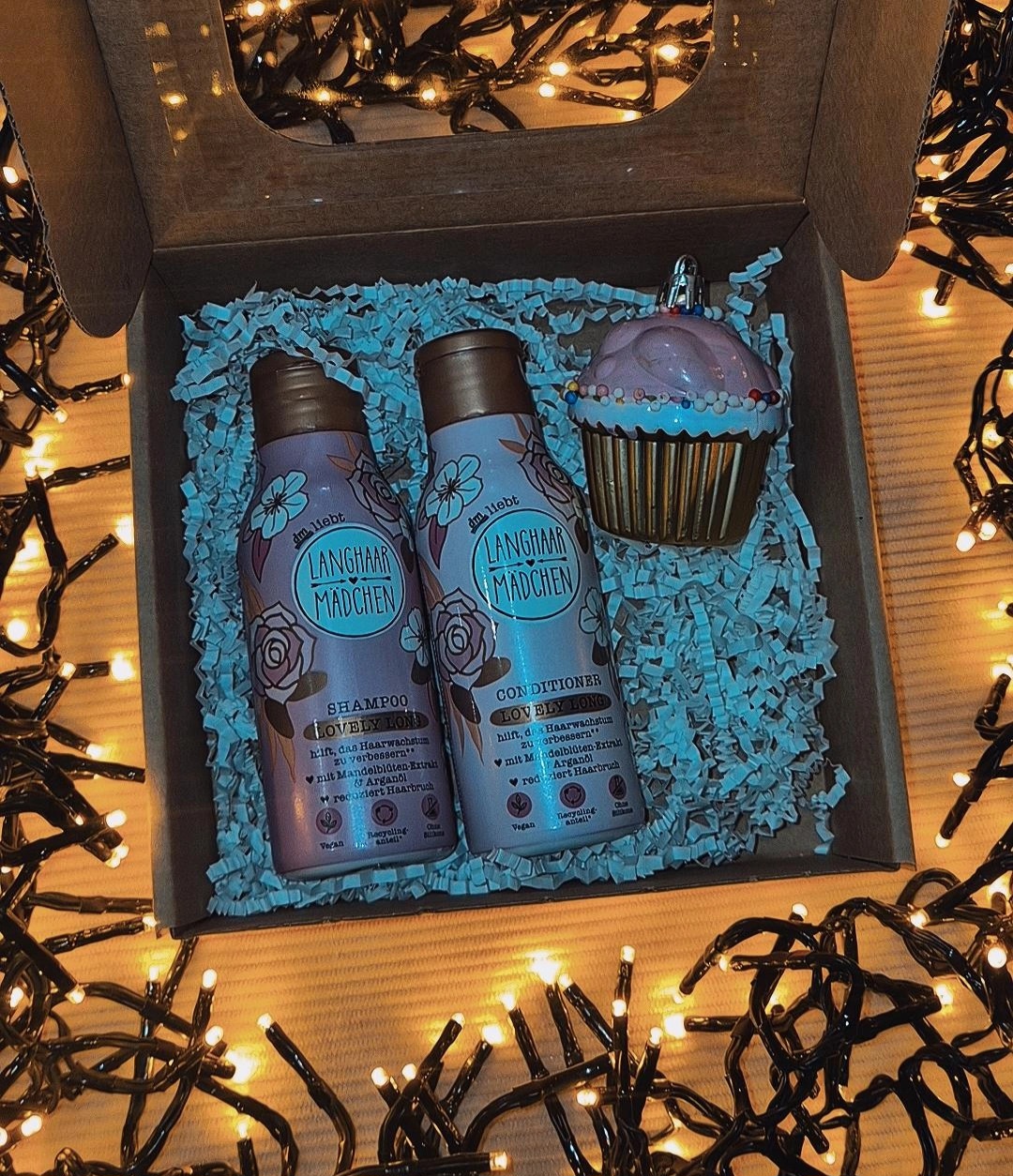 Plaukų priežiūros rinkinys