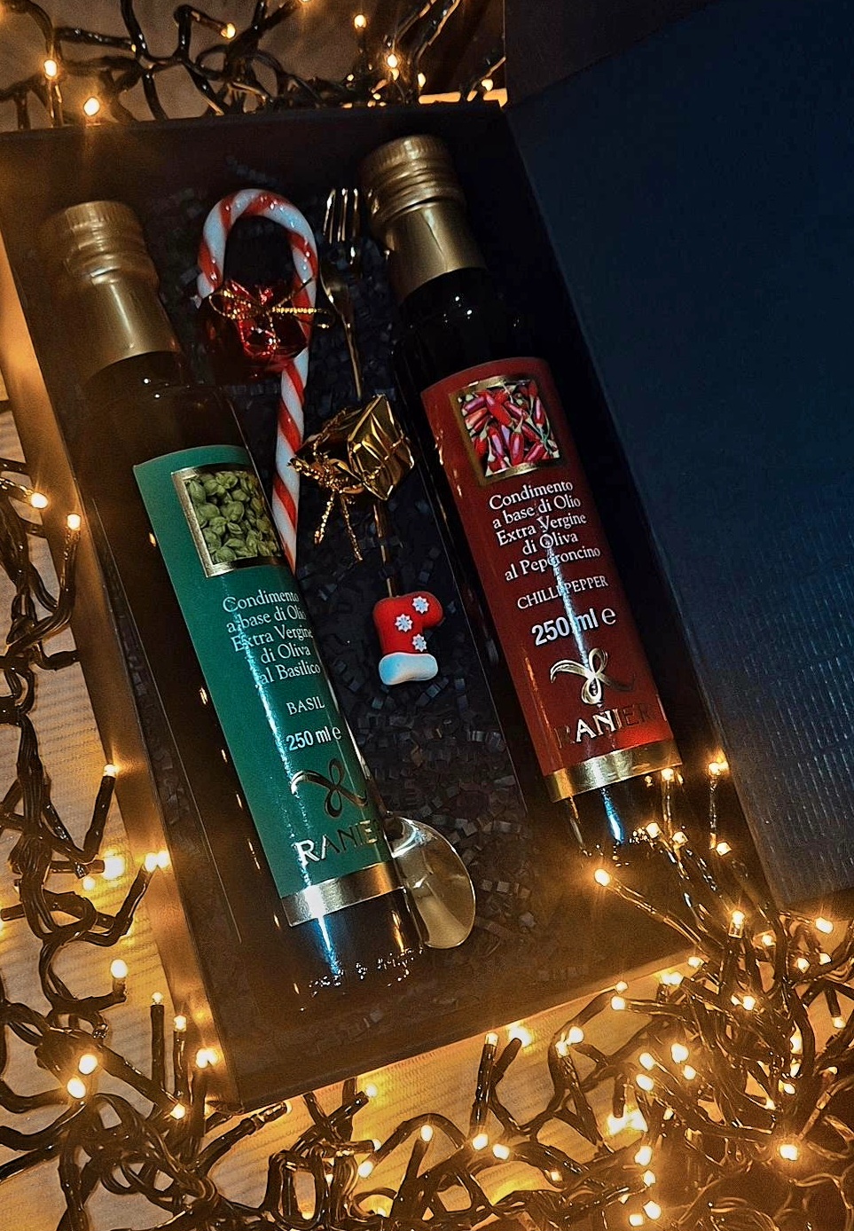 Prabangių aliejų dovanų rinkinys