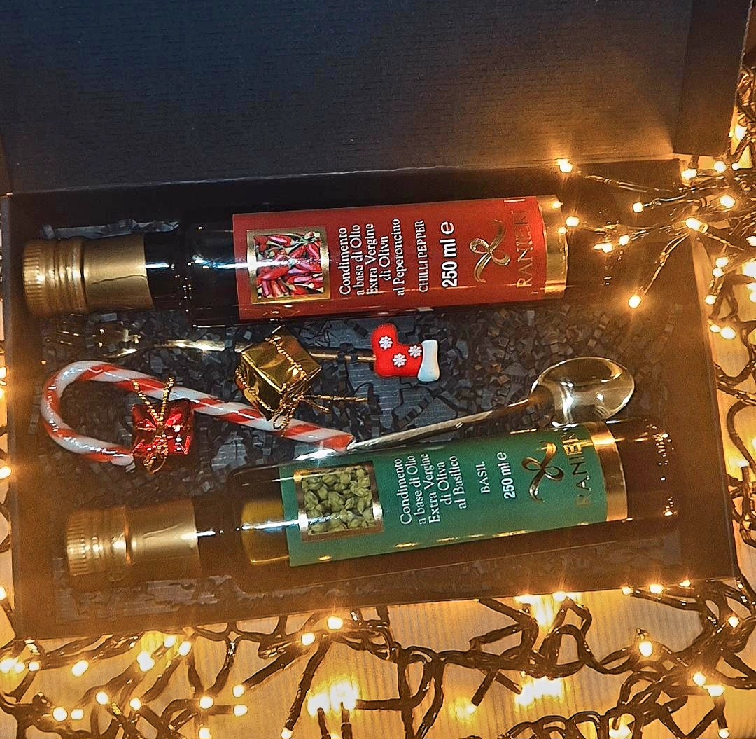 Prabangių aliejų dovanų rinkinys