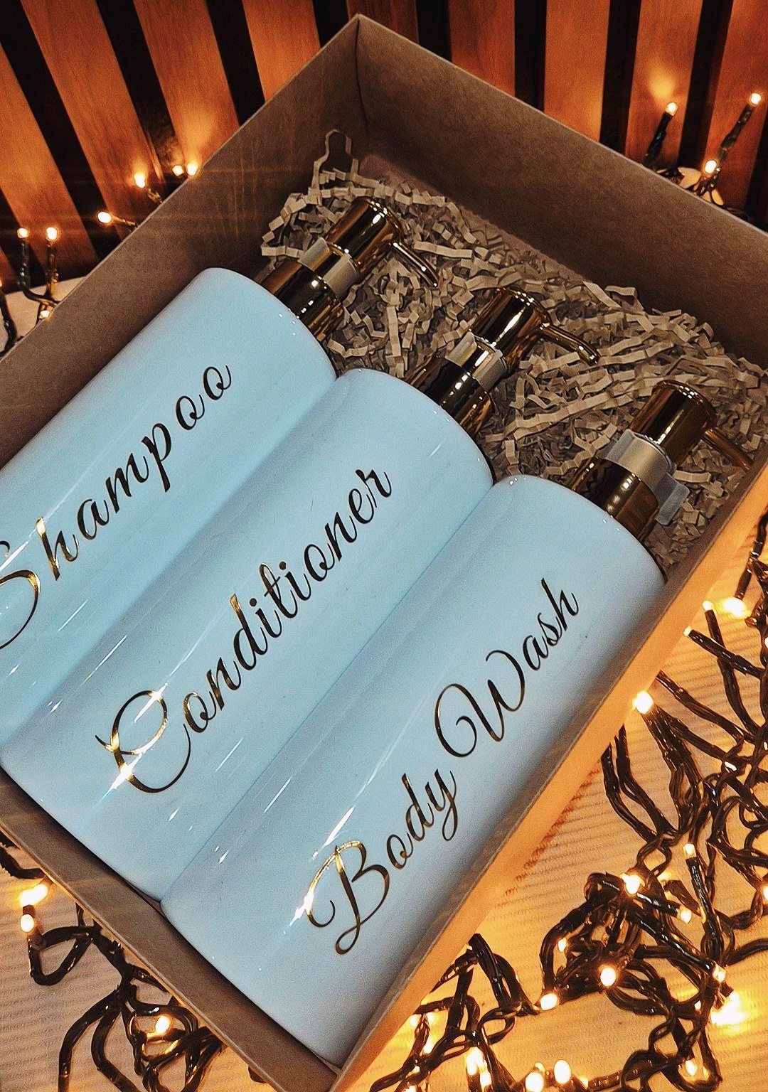 Kosmetikos buteliukų rinkinys