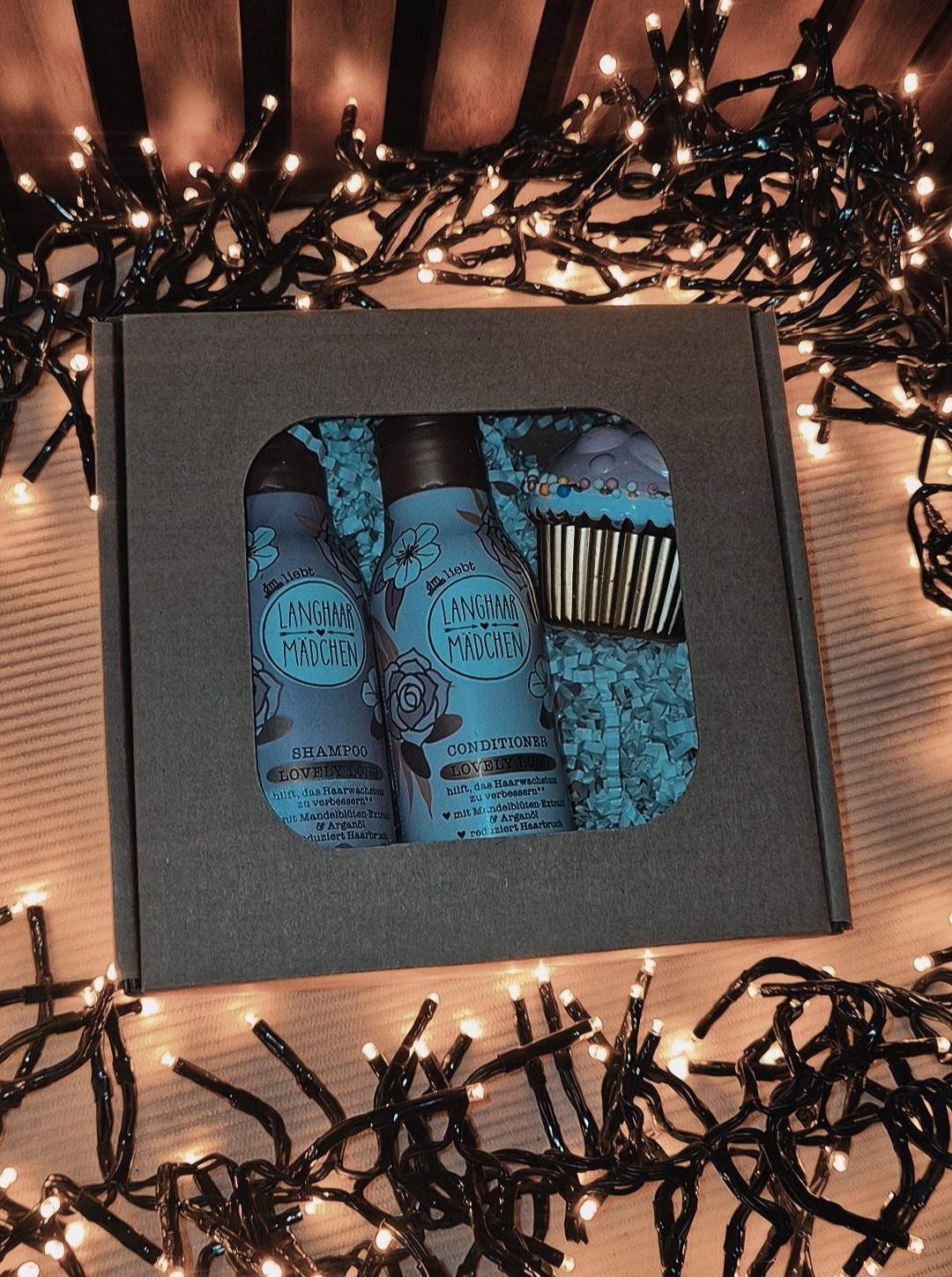 Plaukų priežiūros rinkinys