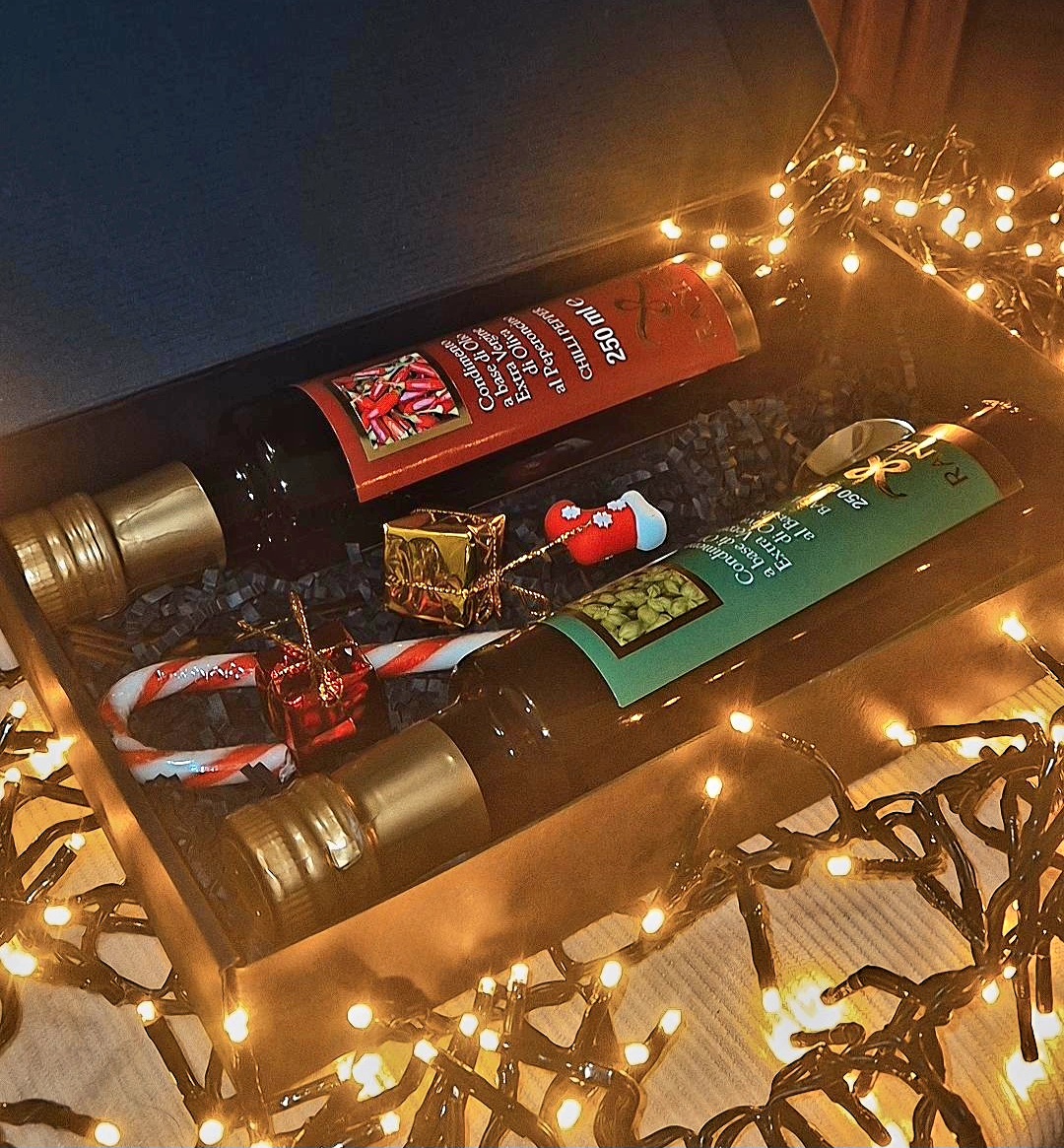 Prabangių aliejų dovanų rinkinys