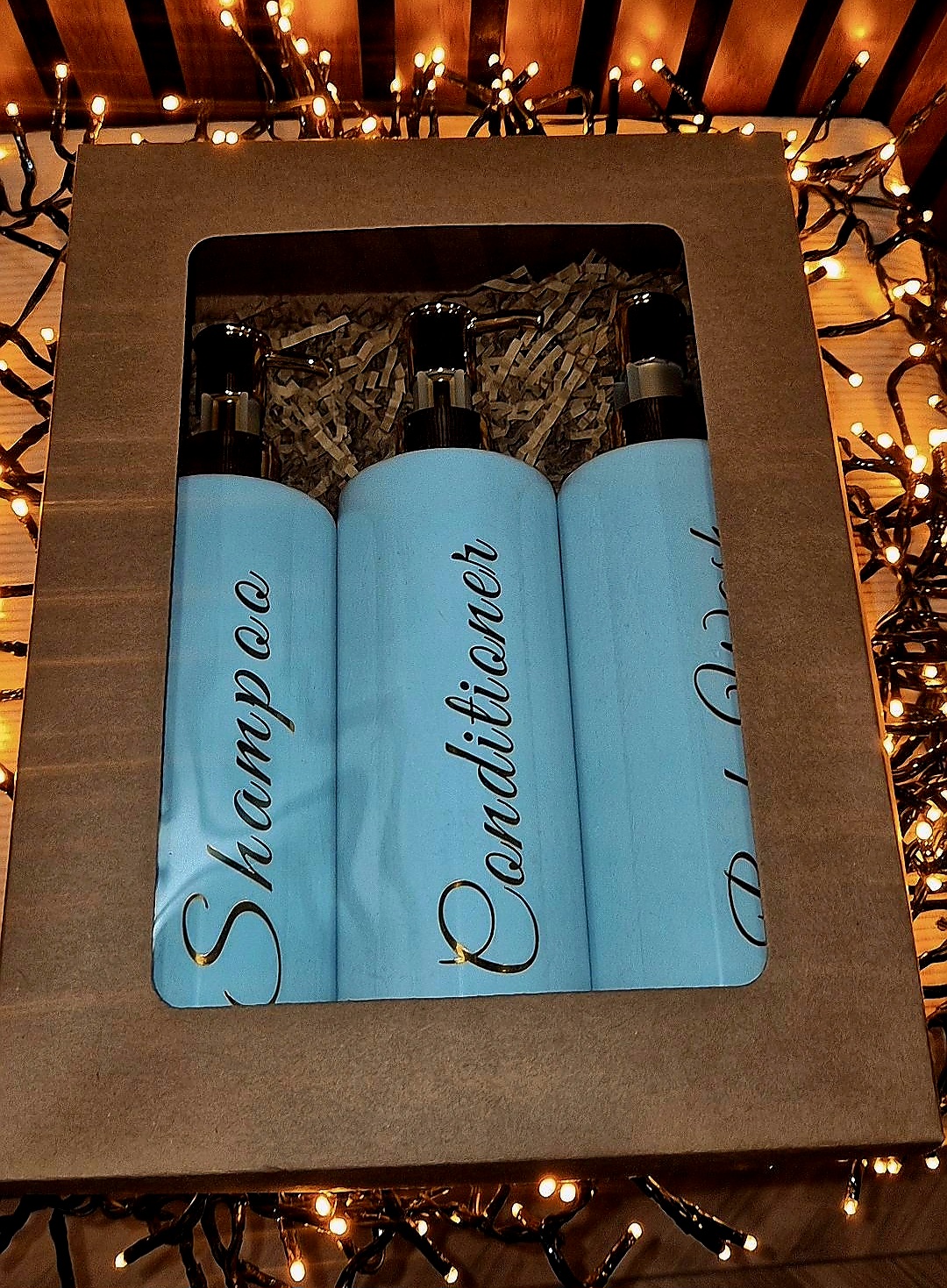 Kosmetikos buteliukų rinkinys