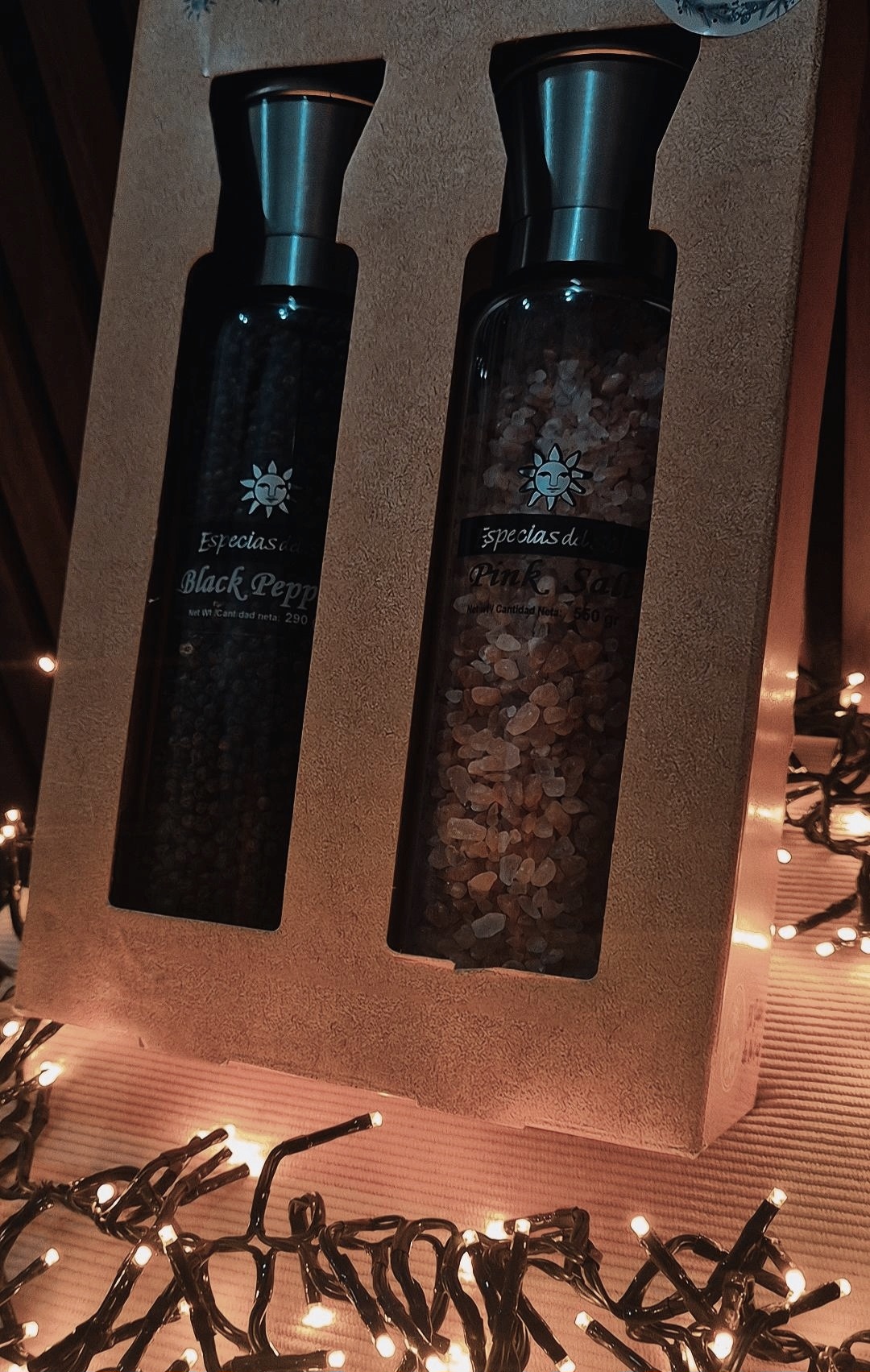 Prieskonių malūnėlių rinkinys