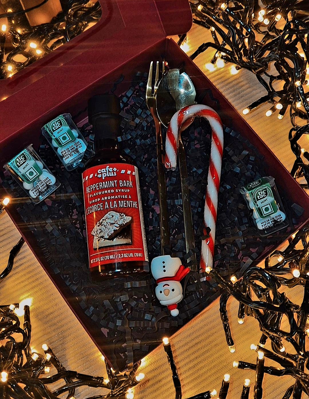 Šventinė dovanų dėžutė