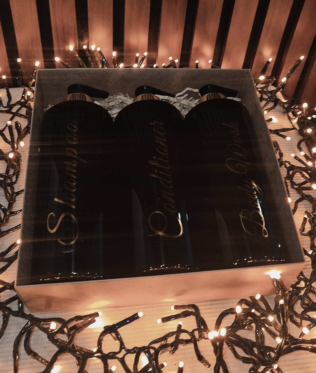 Kosmetikos buteliukų rinkinys