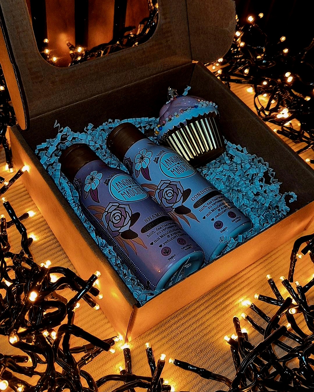 Plaukų priežiūros rinkinys