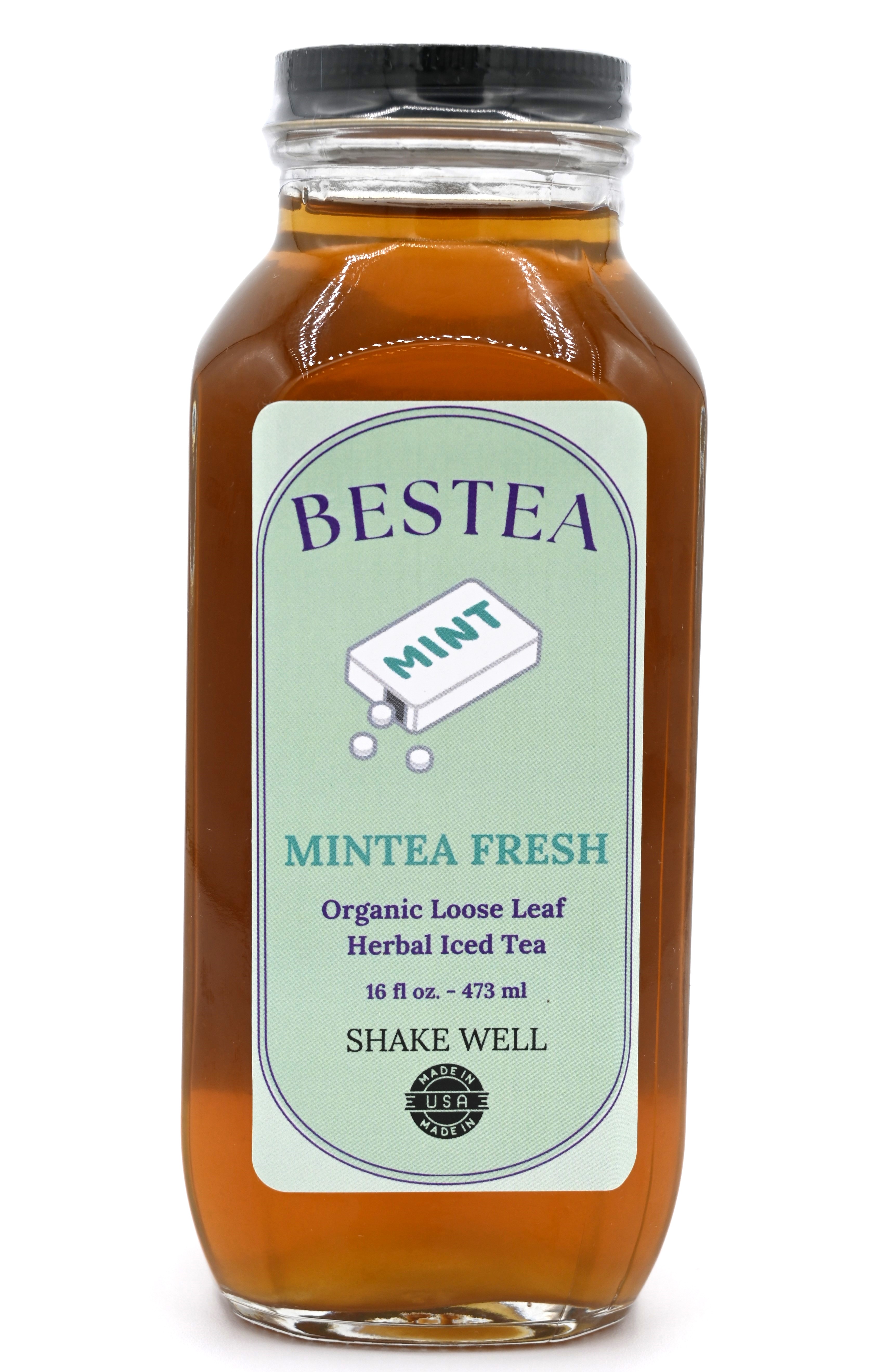 MINTEA Fresh Iced Tea (M2O)