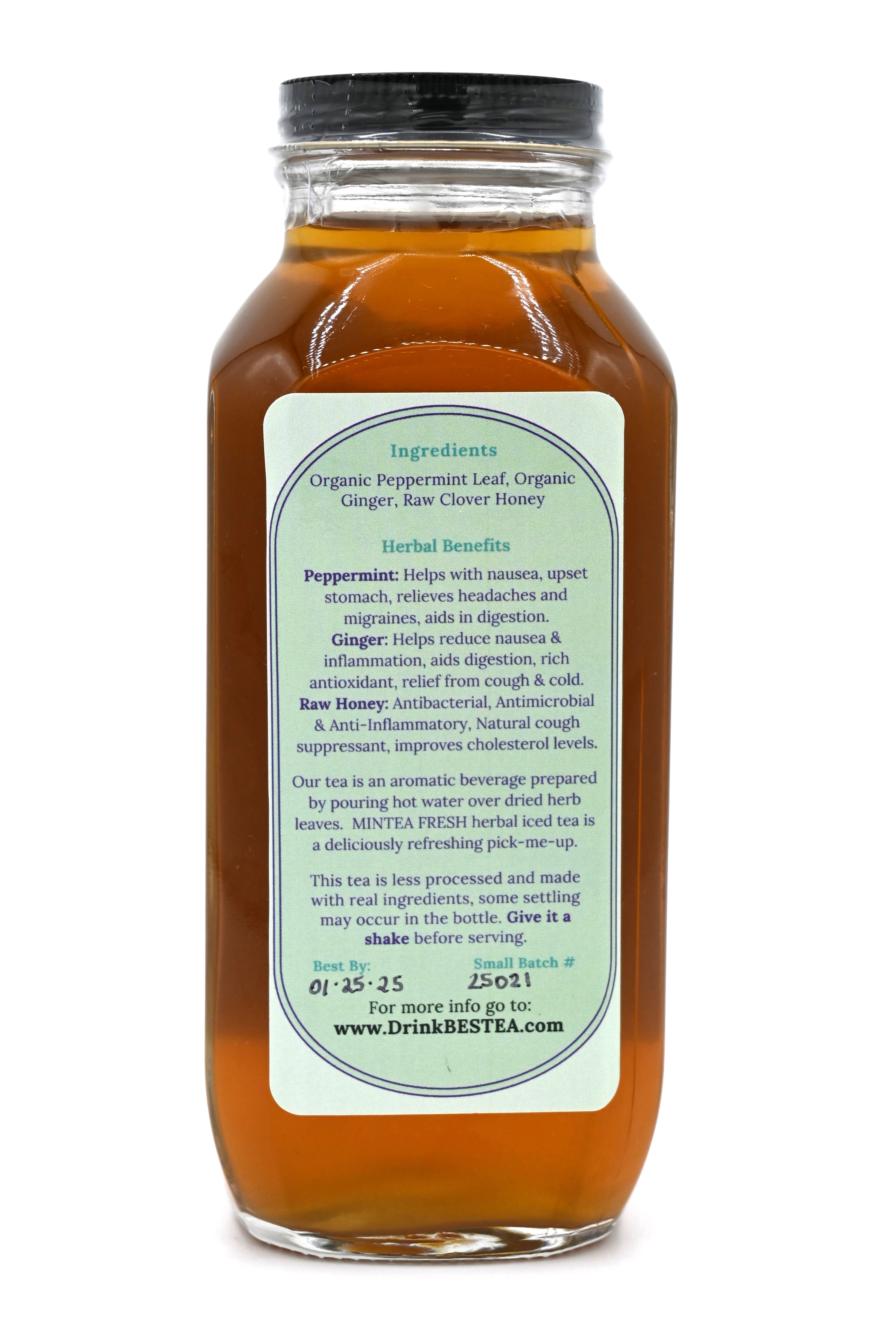 MINTEA Fresh Iced Tea (M2O)