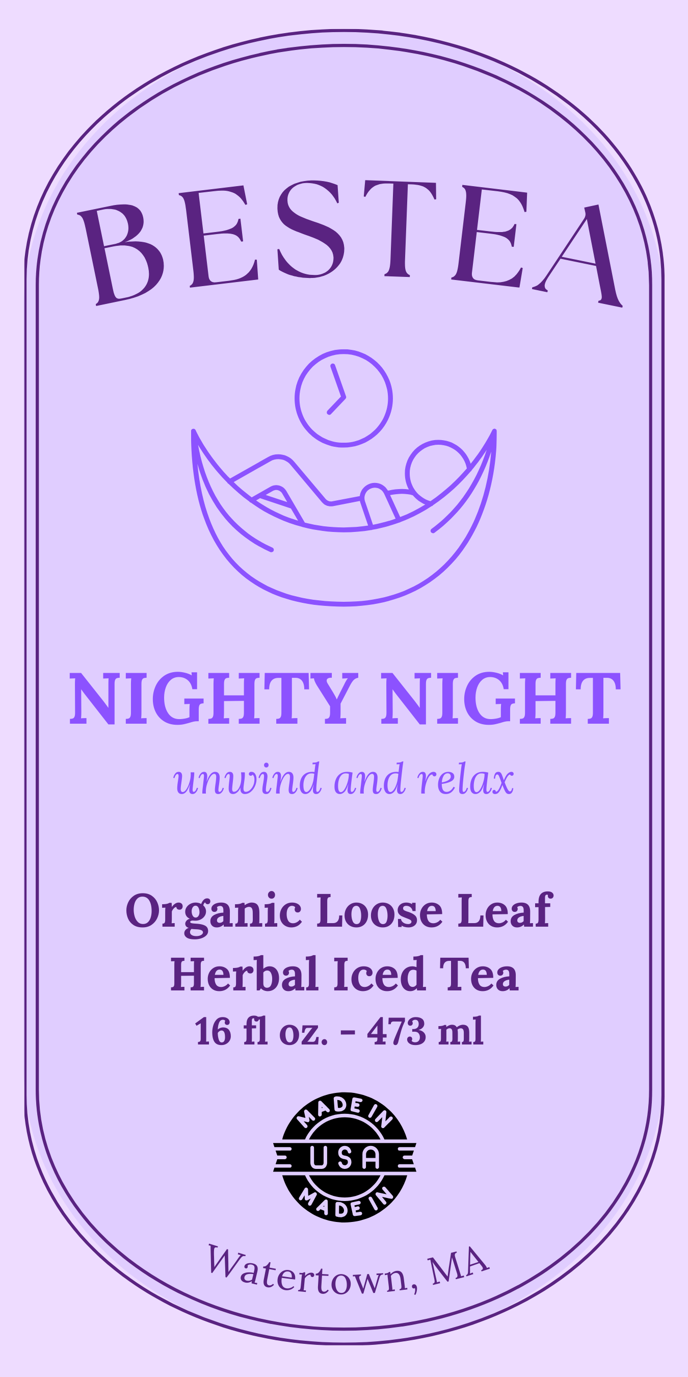 Nightly Night Herbal Iced Tea (M2O)