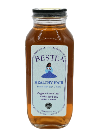 Healthy Hair Herbal Iced Tea (Fresh)