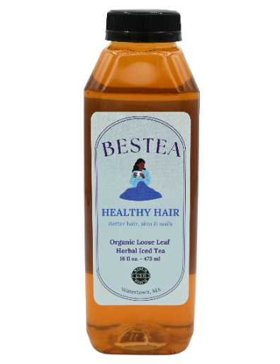 Healthy Hair Herbal Iced Tea (Fresh)