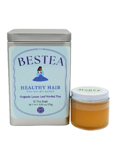 Healthy Hair Herbal Tea Tin (20 tea bags)