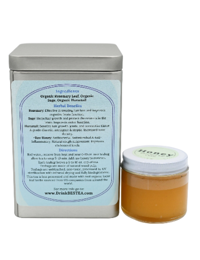 Healthy Hair Herbal Tea Tin (20 tea bags)