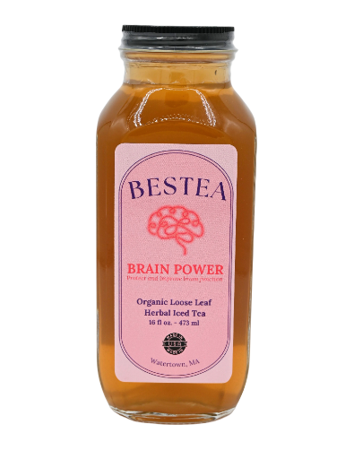 Brain Power Herbal Iced Tea