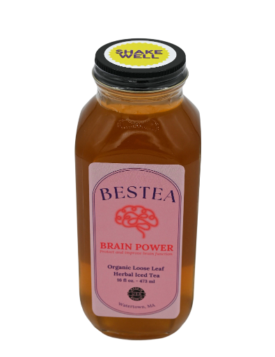 Brain Power Herbal Iced Tea