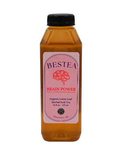 Brain Power Herbal Iced Tea
