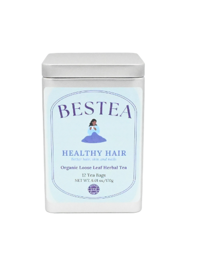 Healthy Hair Herbal Tea Tin (20 tea bags)