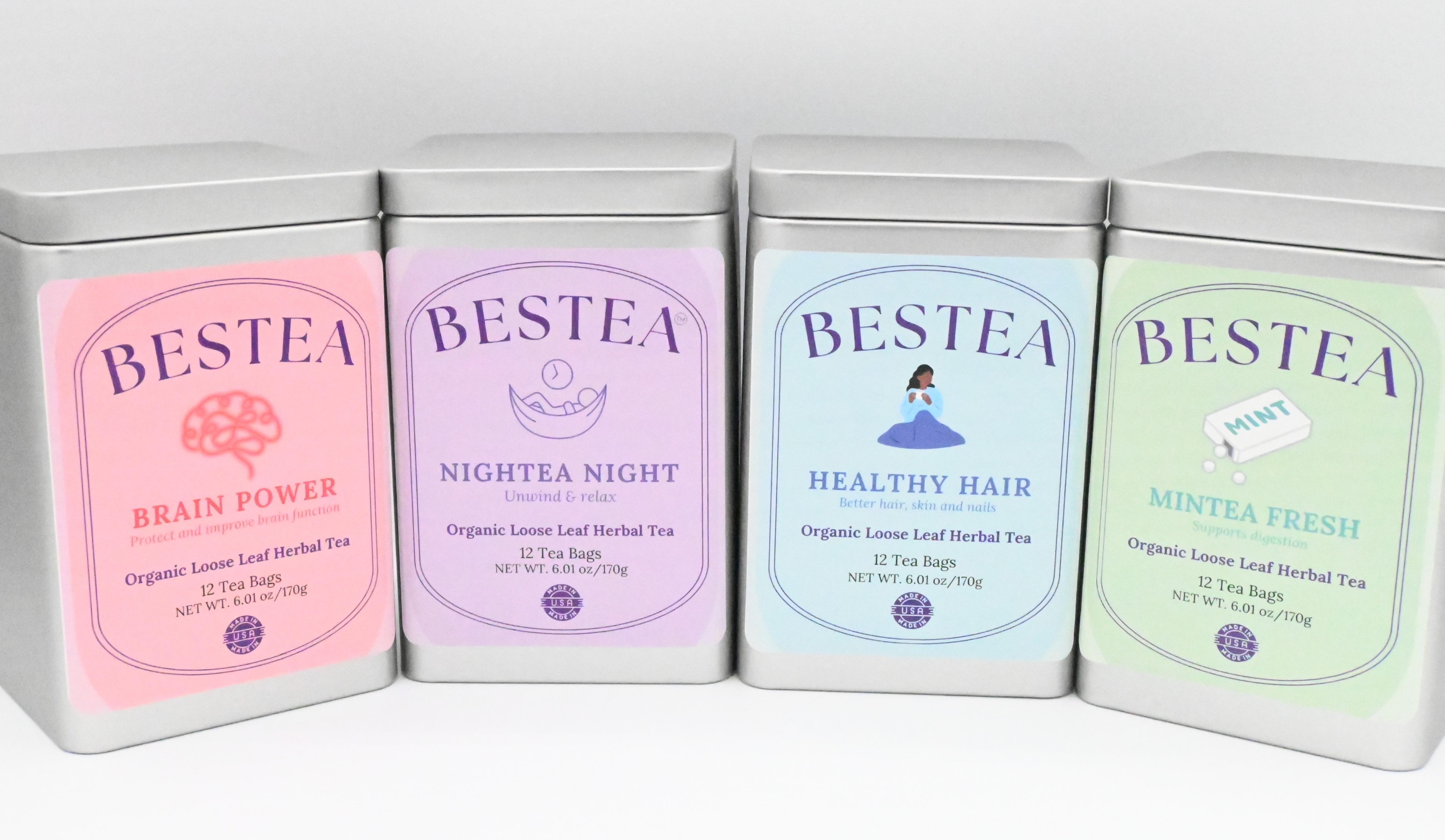 BESTEA Hot Tea Collection XL