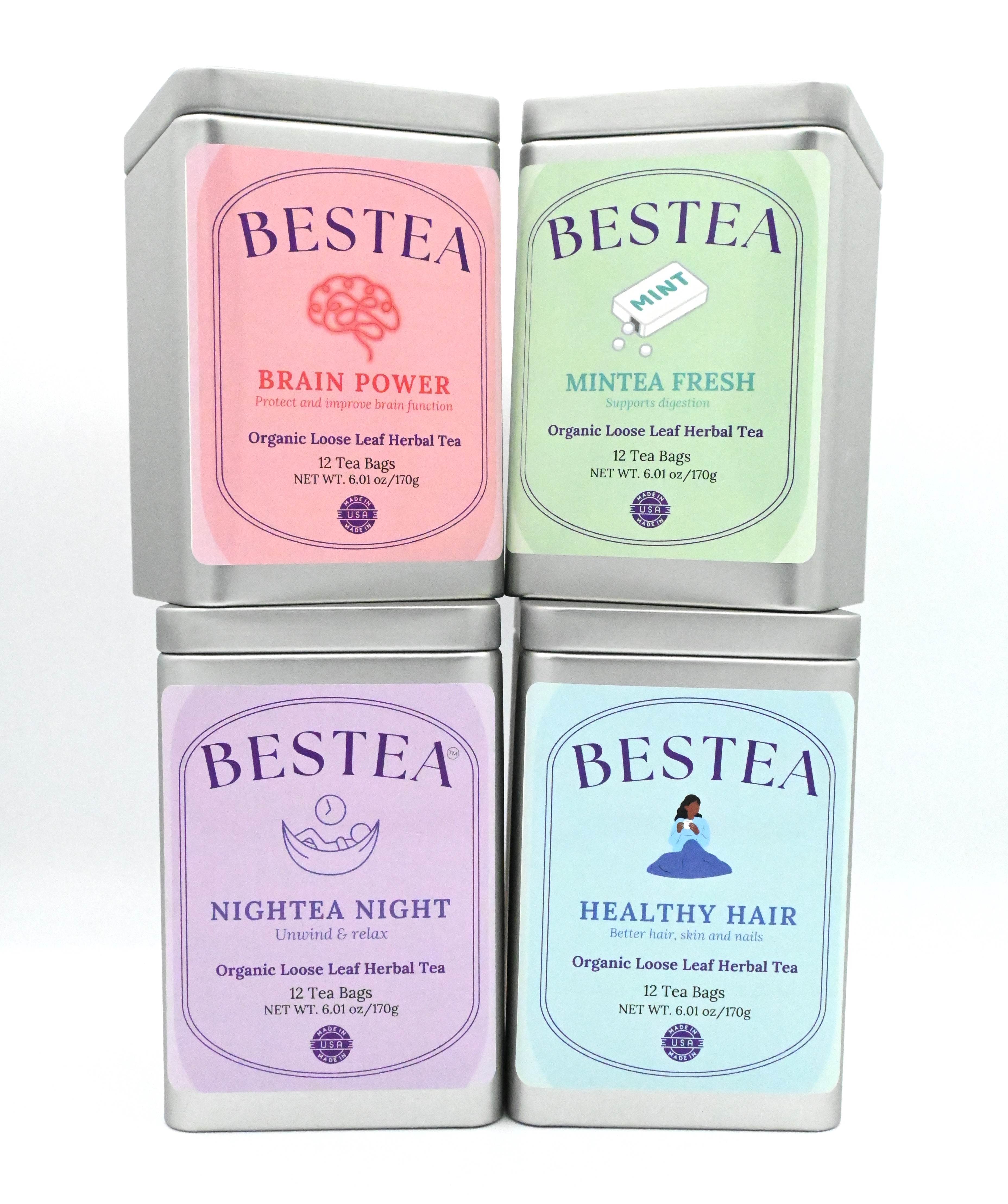 BESTEA Hot Tea Collection XL