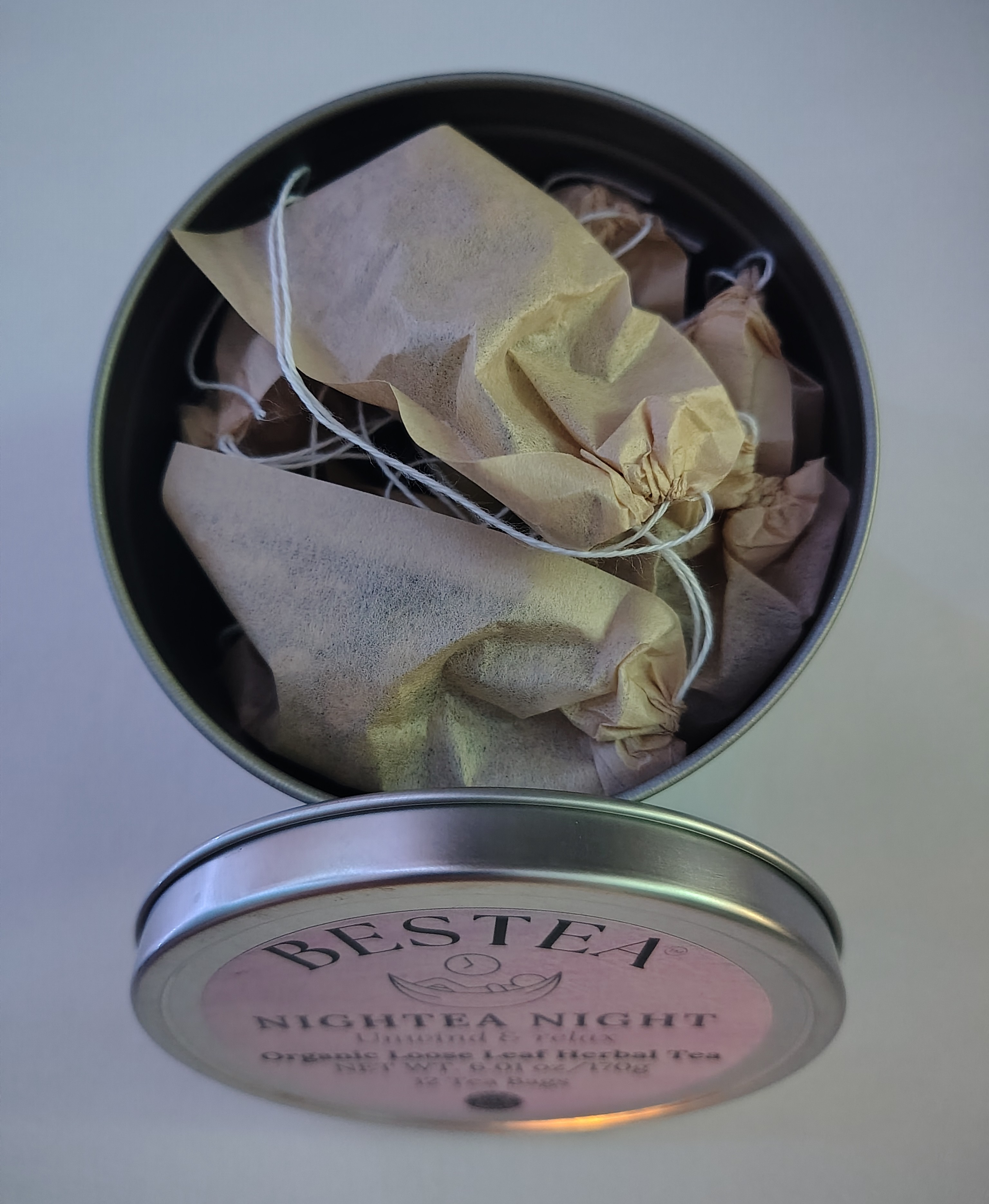 Nightly Night Herbal Tea Tin (12 tea bags)
