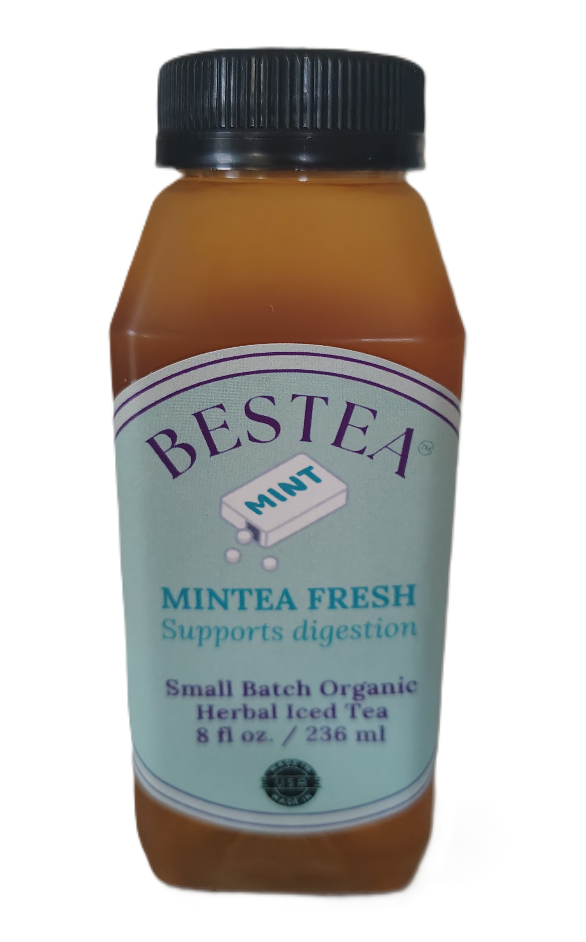 Mini-BESTEA Mintea Fresh Herbal Iced Tea (8 oz) Bundles