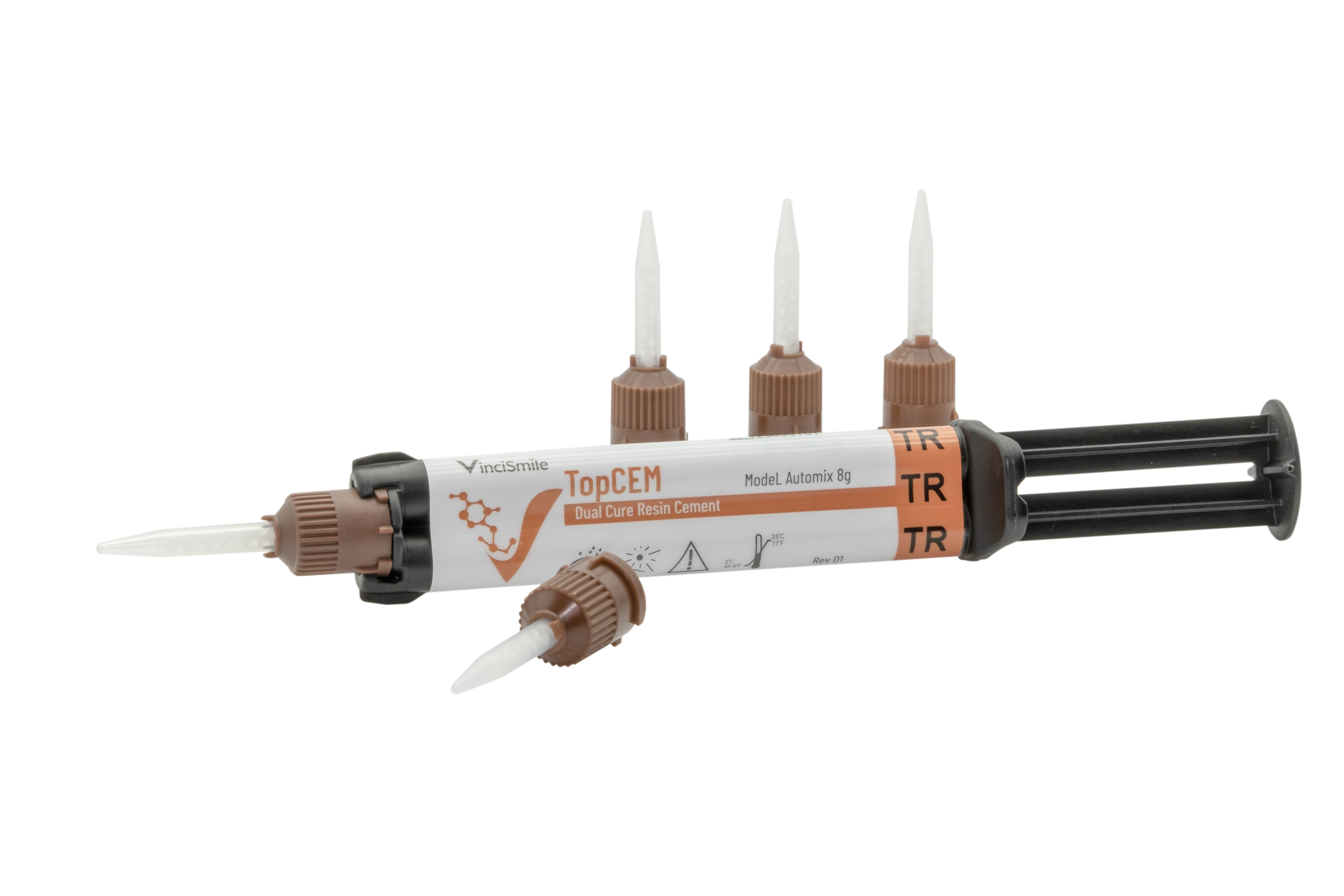 New Dual Cure Resin Cement