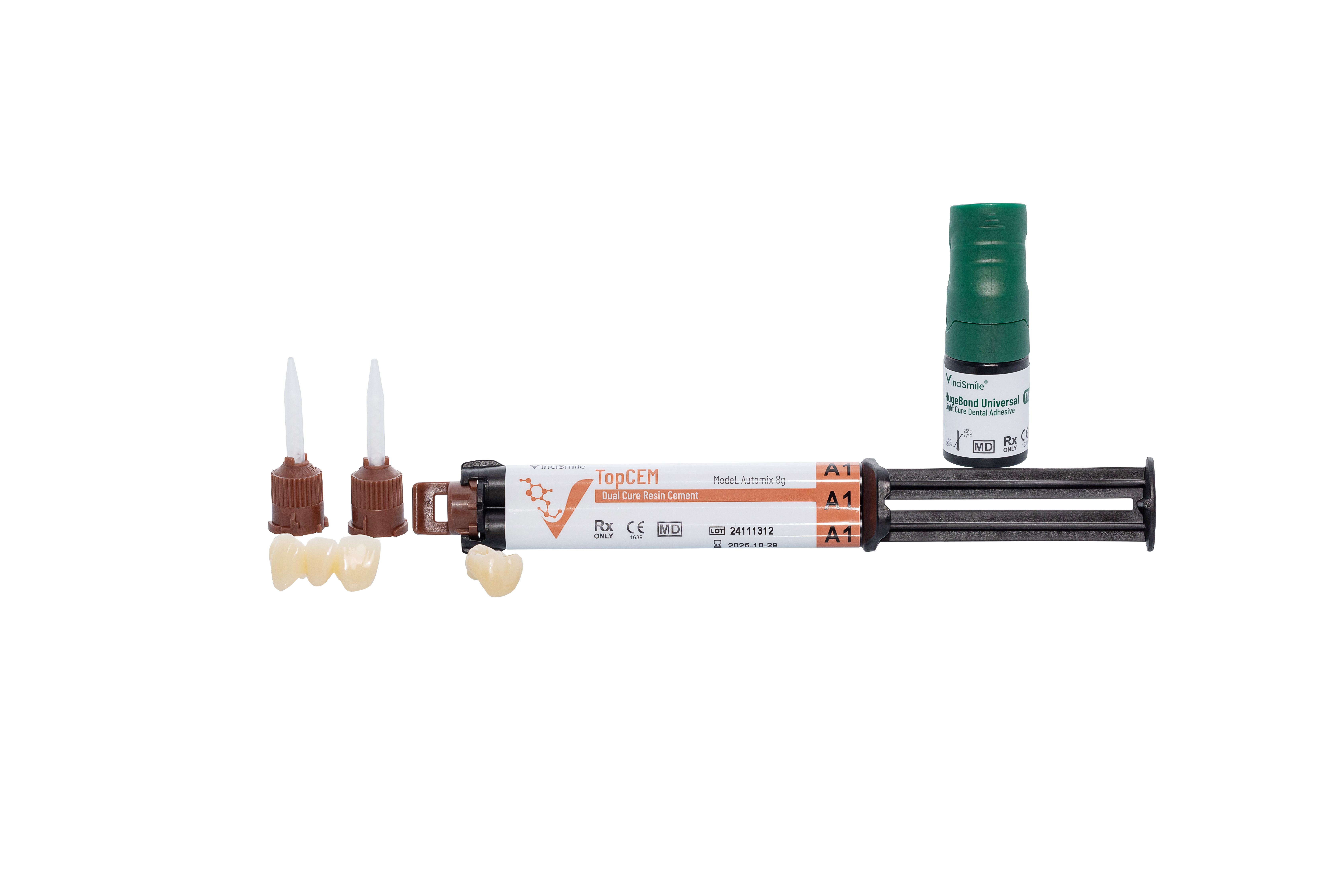 New Dual Cure Resin Cement