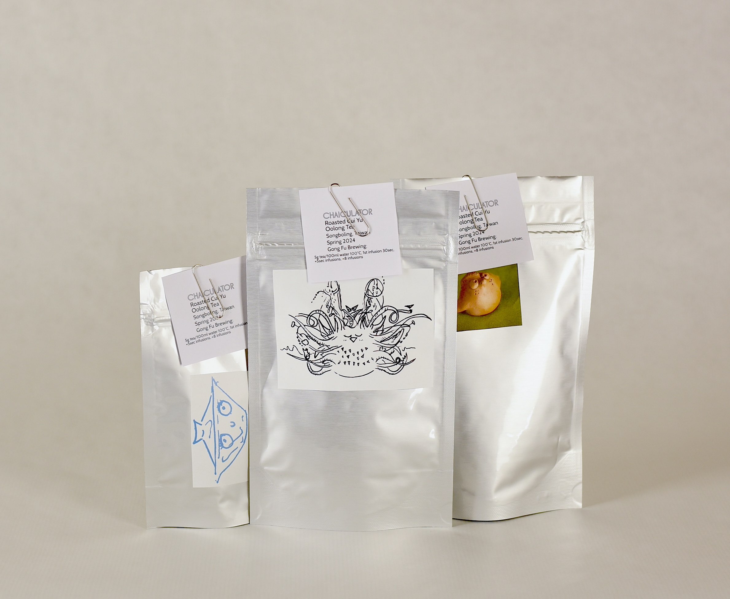 Roasted Cui Yu Oolong 
