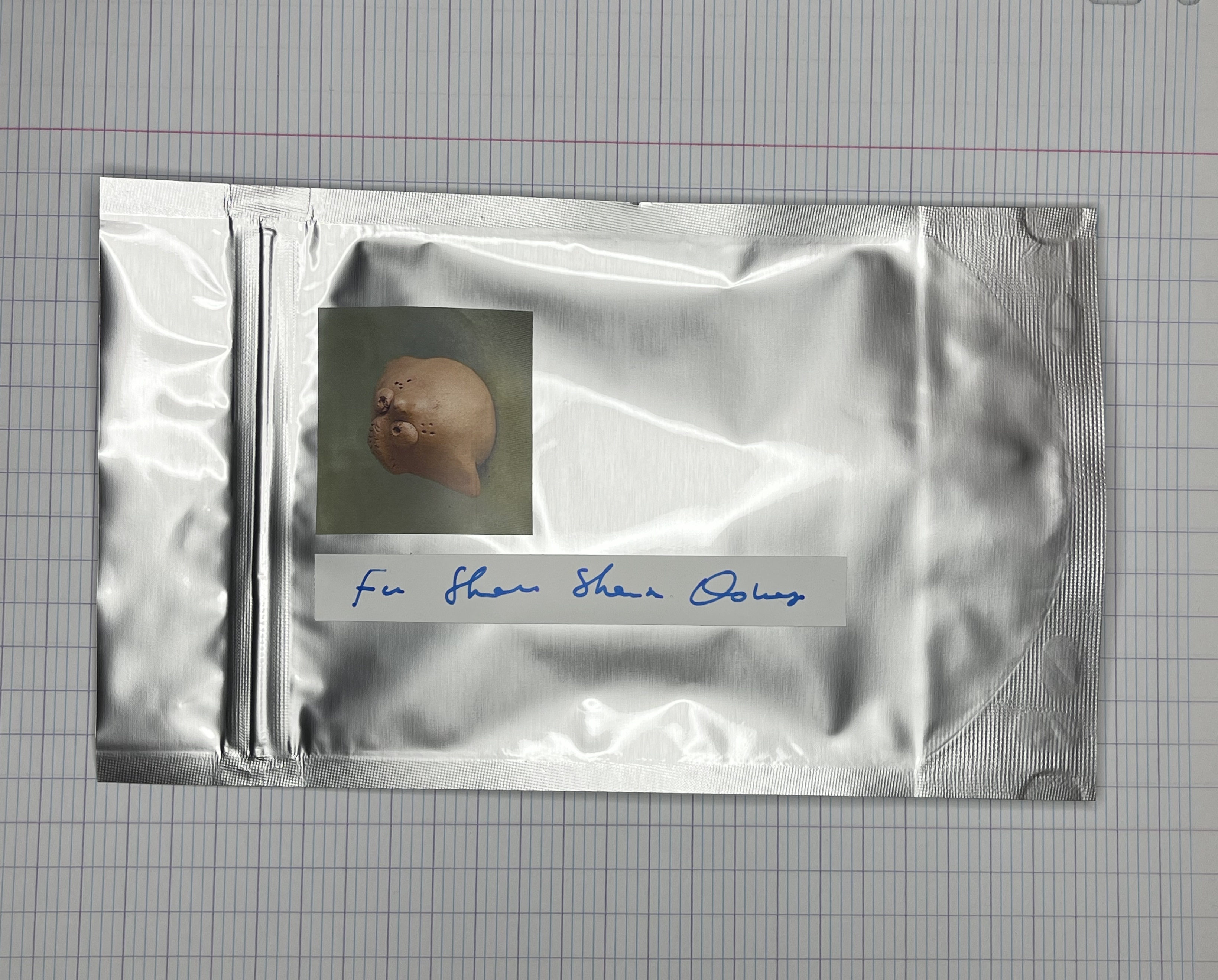 Fu Shou Shan Oolong