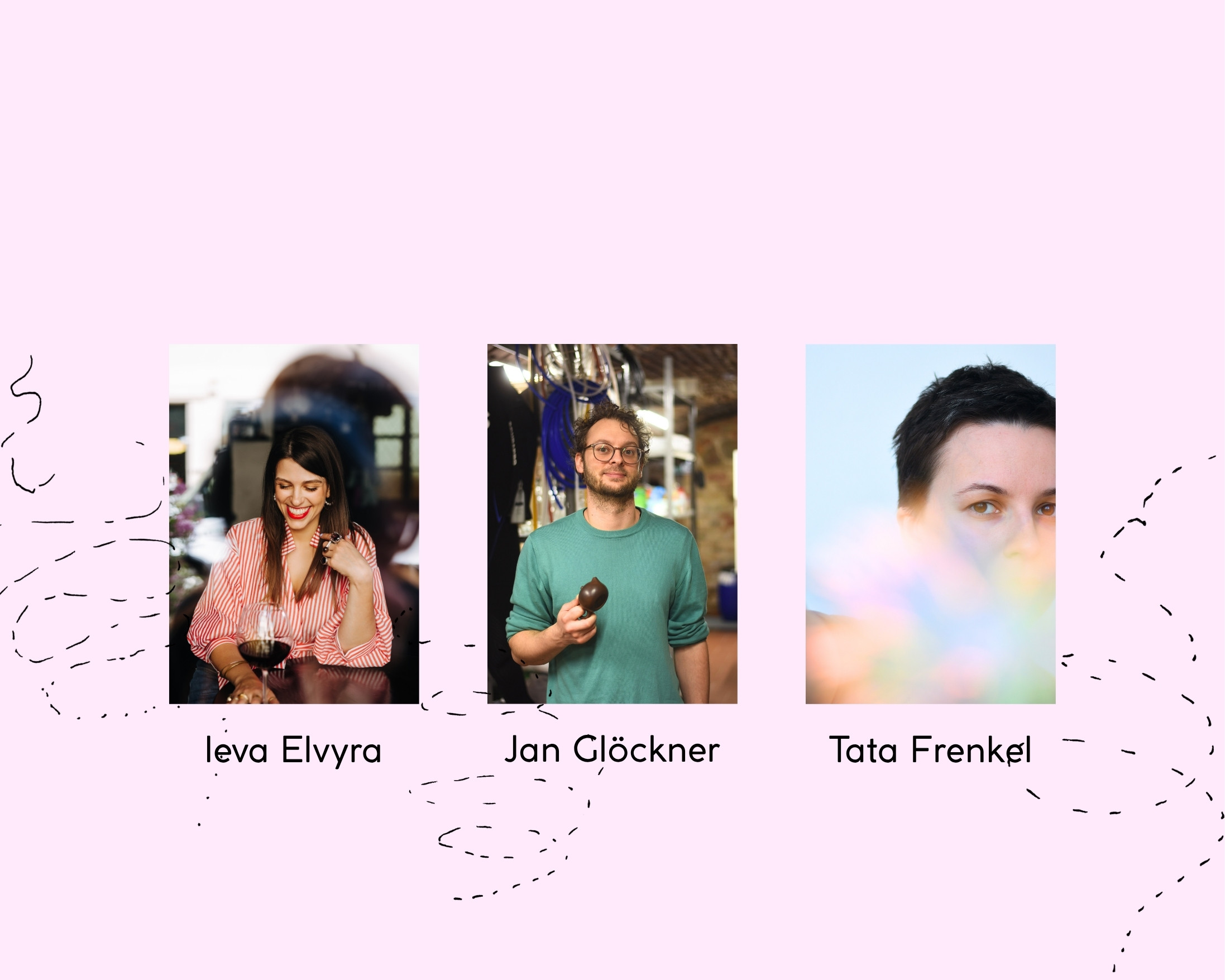 Guided Dialogue between Natural Wine & Oolong Tea