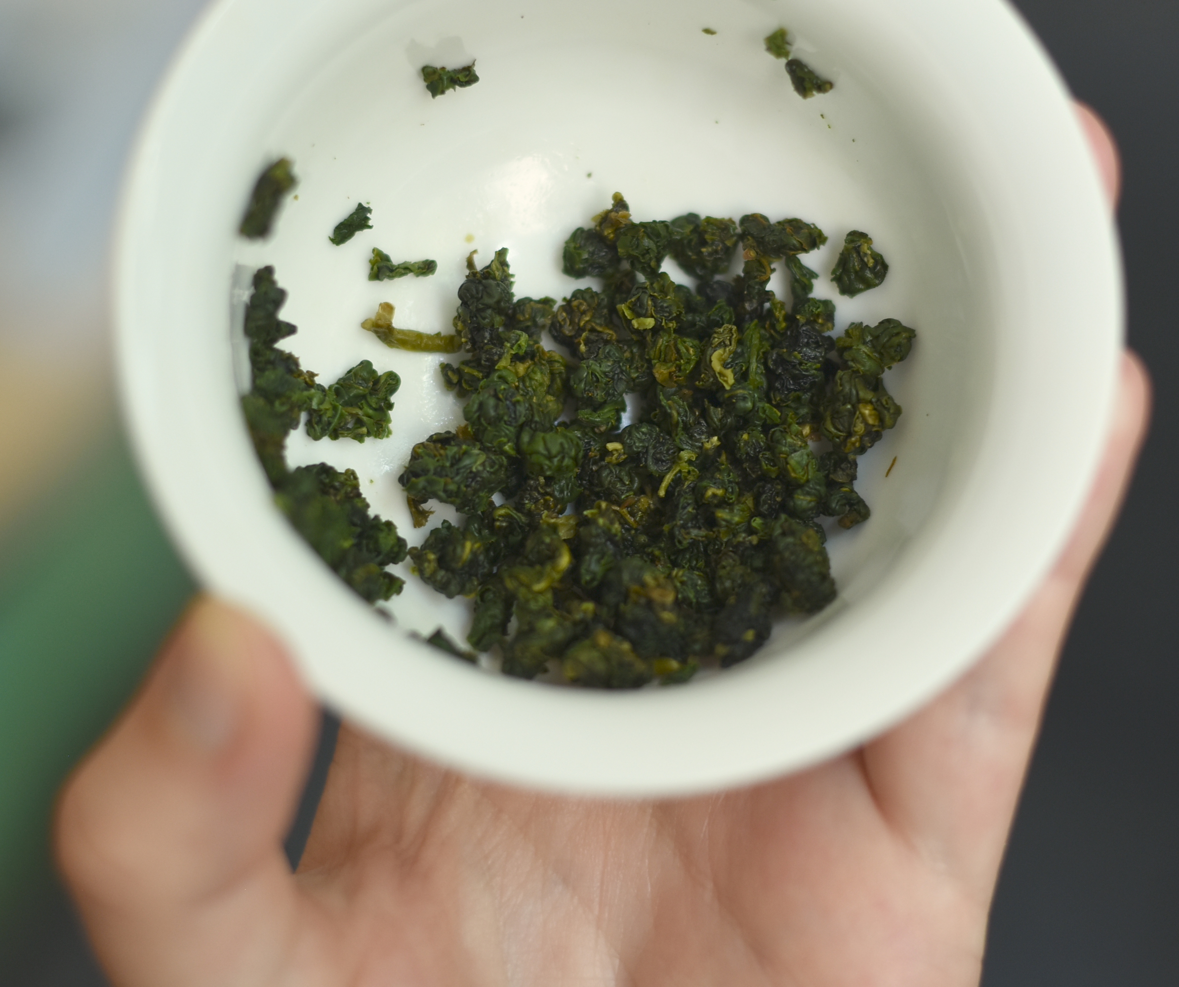 Fu Shou Shan Oolong
