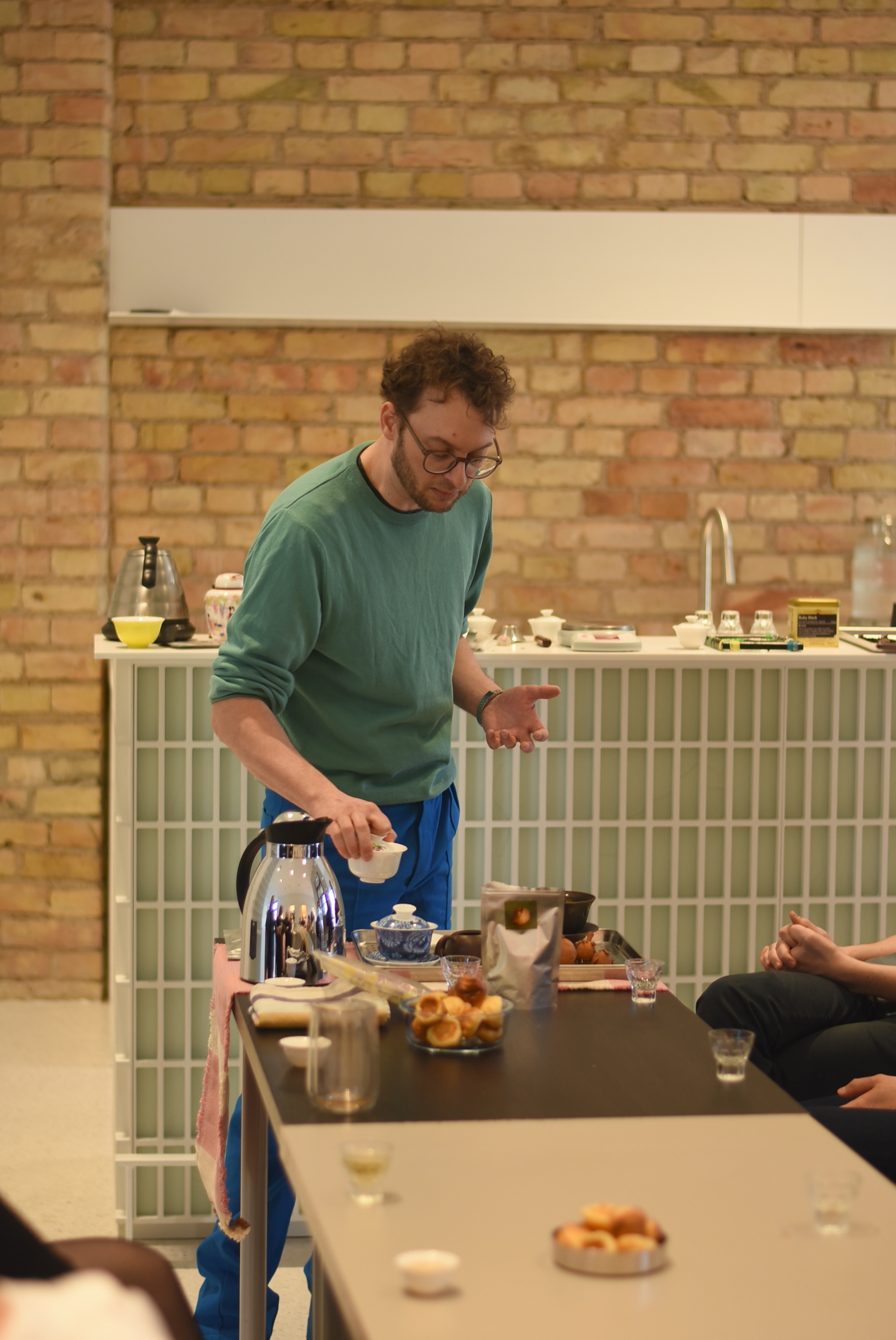 Gong Fu Brewing as a method for education and conversation