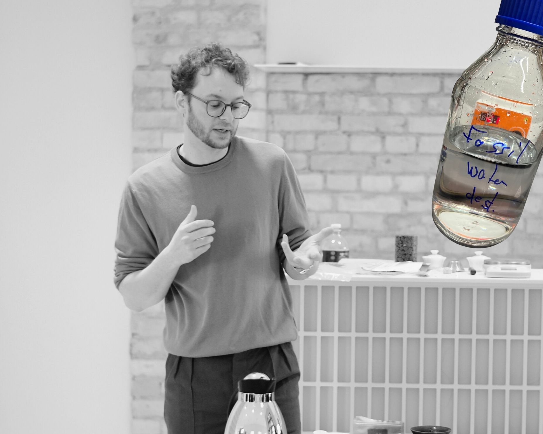 Lecture / Tea tasting with Jan Glöckner _ November 9