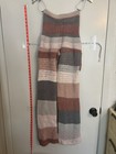 Striped Knit Wide-Leg Pants XS