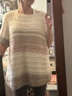 Hand-Knit Oversized Sweater
