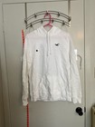 White Lightweight Hoodie