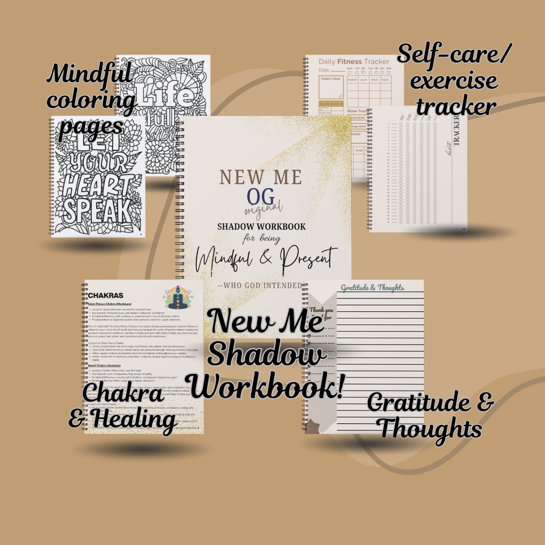 New Me Shadow Workbook
